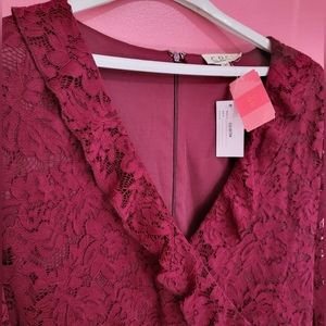 Long Sleeve Lace Dress